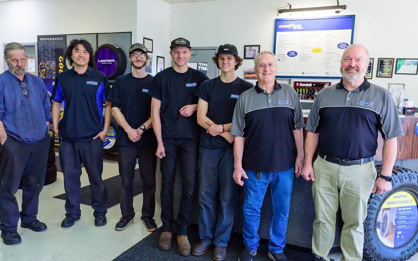 Our team of professionals ready for auto repair in Monroe, WA | Monroe Goodyear