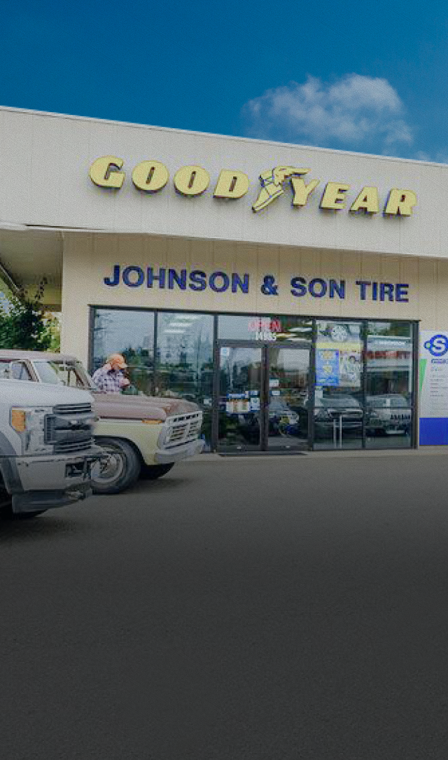 Outside of our auto repair shop in Monroe, WA | Monroe Goodyear