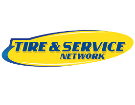 Tire and Service Network logo with shield | Monroe Goodyear