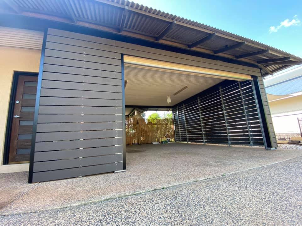 Open Garage - Renovations In Coolalinga, NT