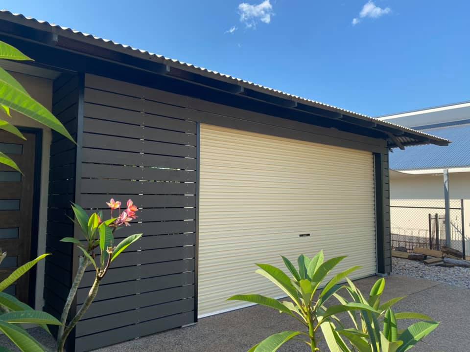 New Renovated Garage Shed - Renovations In Coolalinga, NT