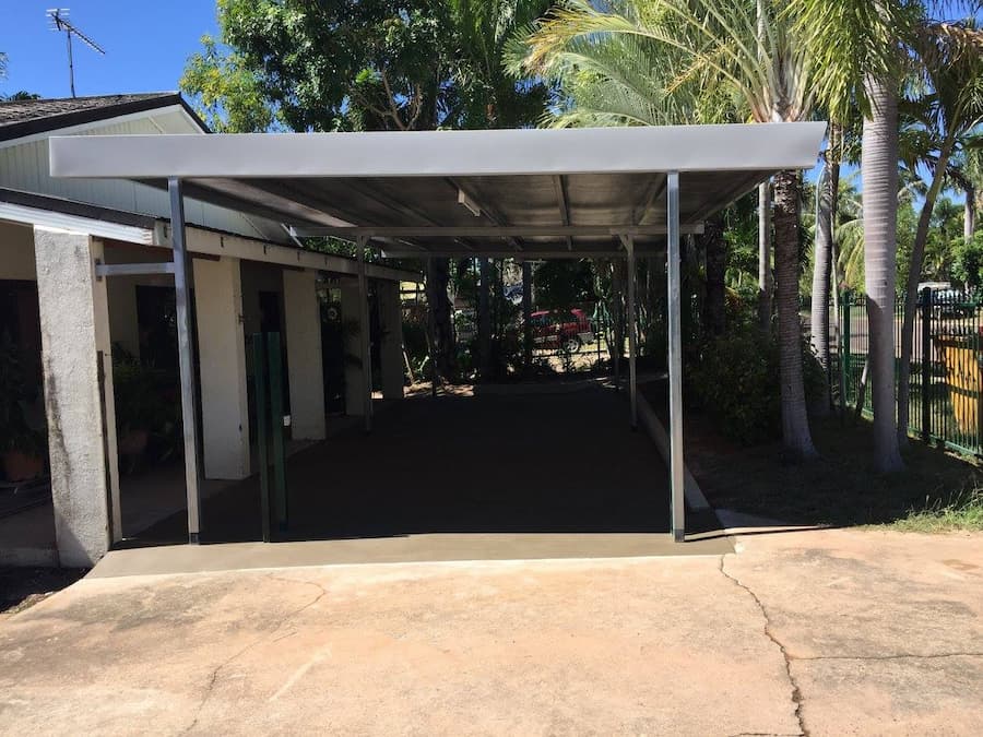 New Garage - Home Extensions In Coolalinga, NT