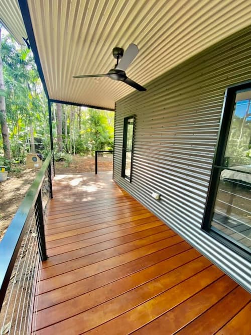 Simple Deck - Veranda In Coolalinga, NT