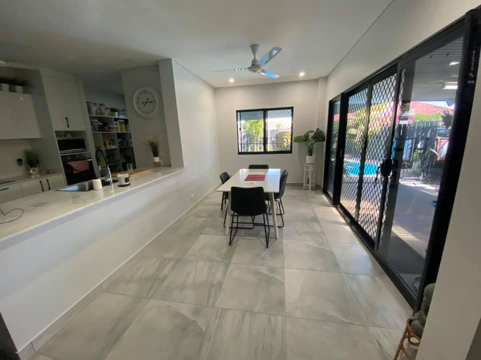 Kitchen And Dining Area - Builders In Coolalinga, NT
