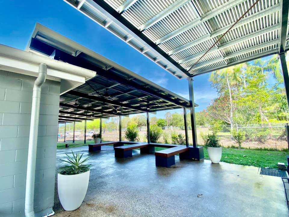 Veranda Extension - Builders In Coolalinga, NT