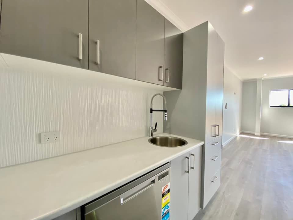 Empty Kitchen - Builder In Coolalinga, NT