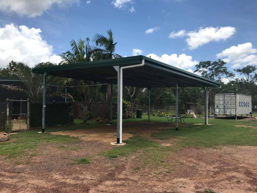 Double Carports - Sheds In Coolalinga, NT