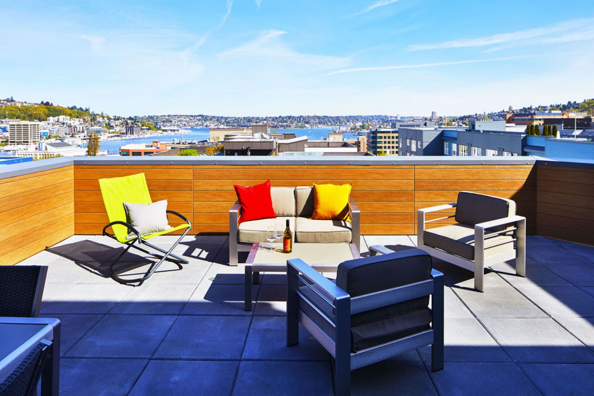 rooftop deck photo