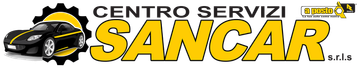 CENTRO SERVIZI AUTO SANCAR - AUTOCARROZZERIA MECCATRONICA SOCCORSO STRADALE - LOGO