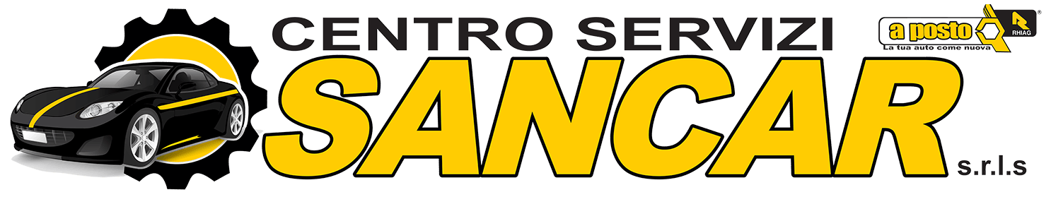 CENTRO SERVIZI AUTO SANCAR - AUTOCARROZZERIA MECCATRONICA SOCCORSO STRADALE - LOGO