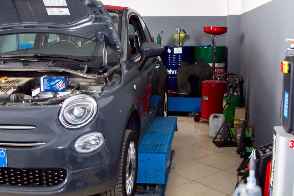 Auto in officina
