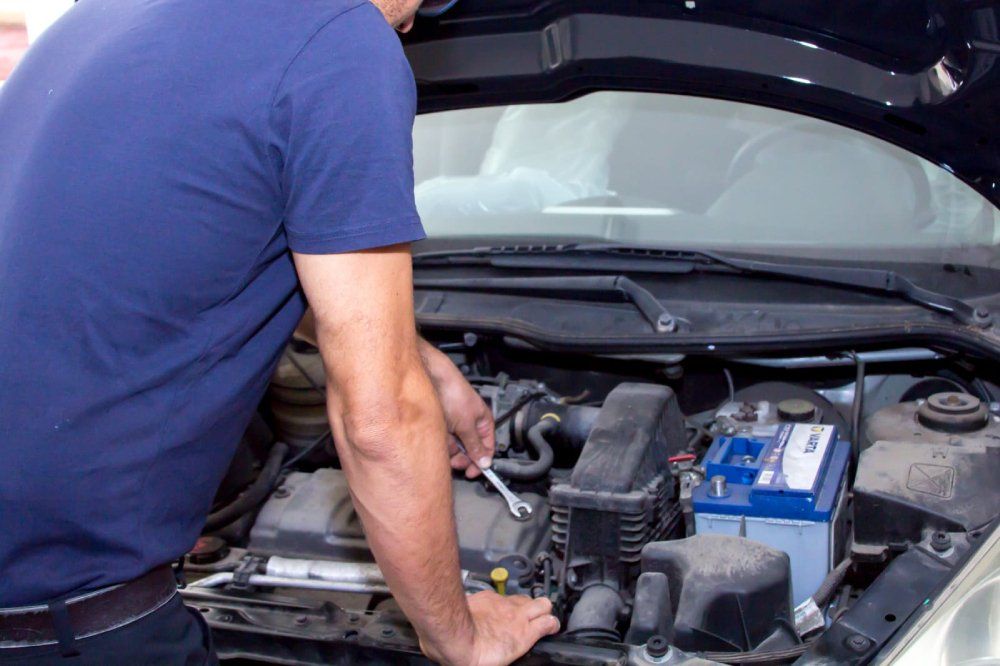 Riparazione auto