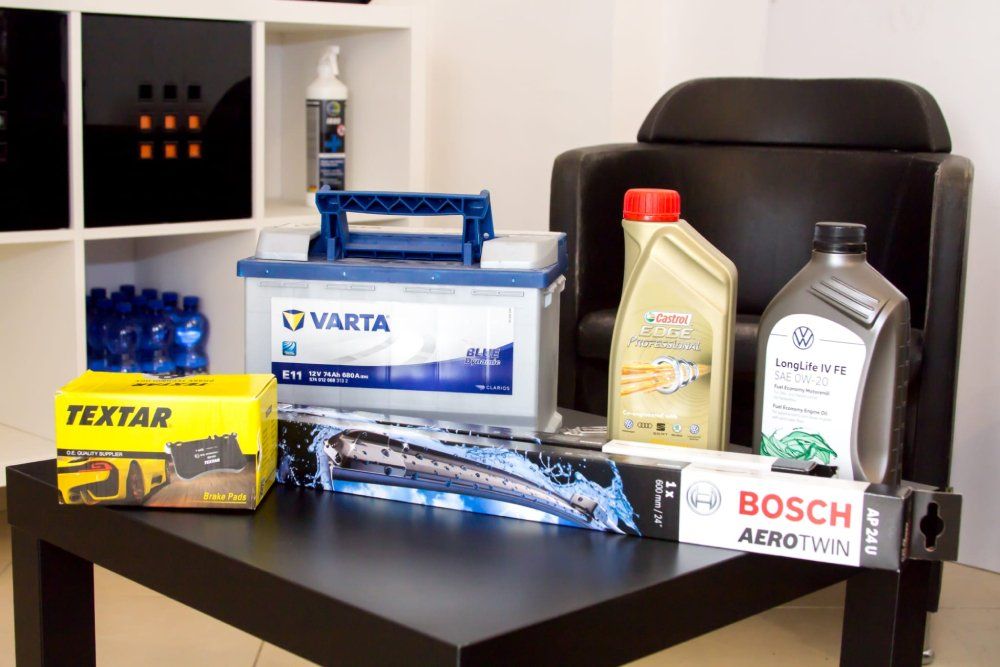 Prodotti per l'auto