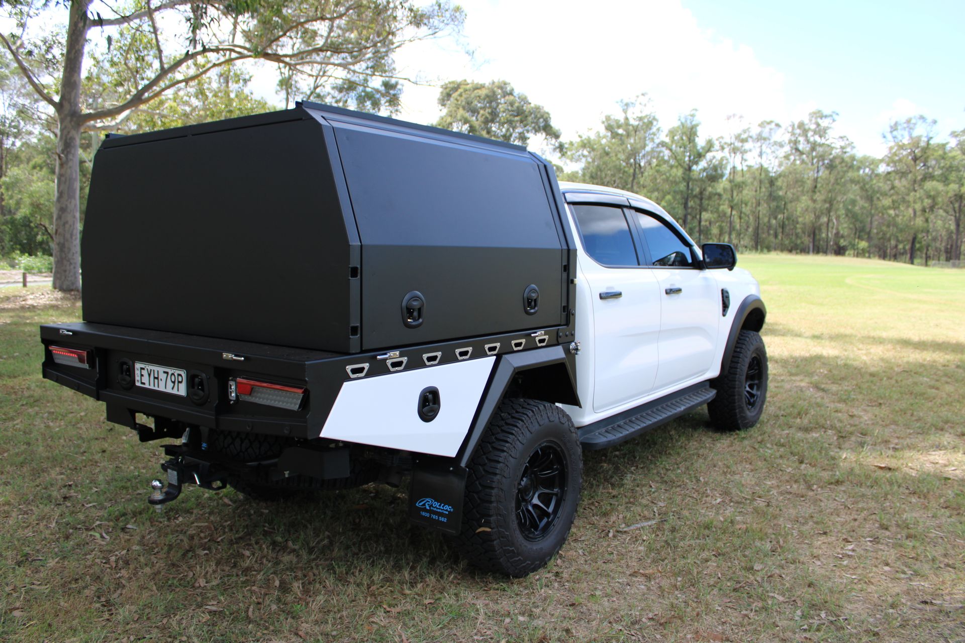 Premium Ute Trays and Canopies | Rolloc Industries