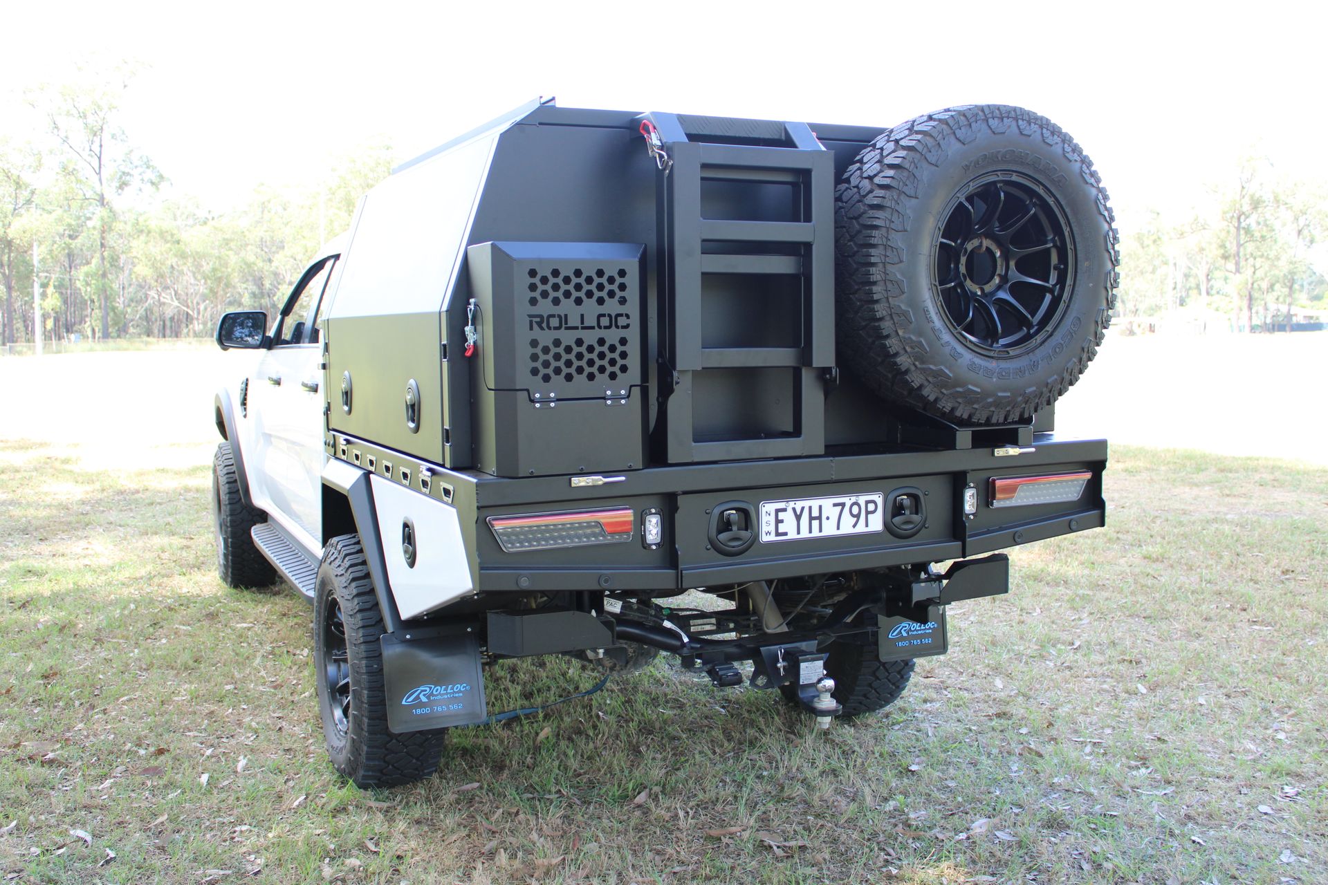 Premium Ute Trays and Canopies | Rolloc Industries