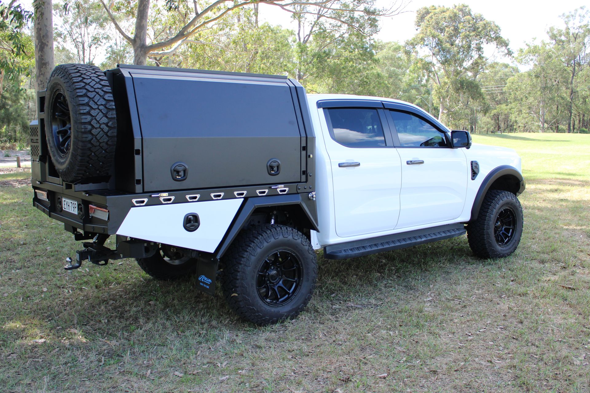 Premium Ute Trays and Canopies | Rolloc Industries