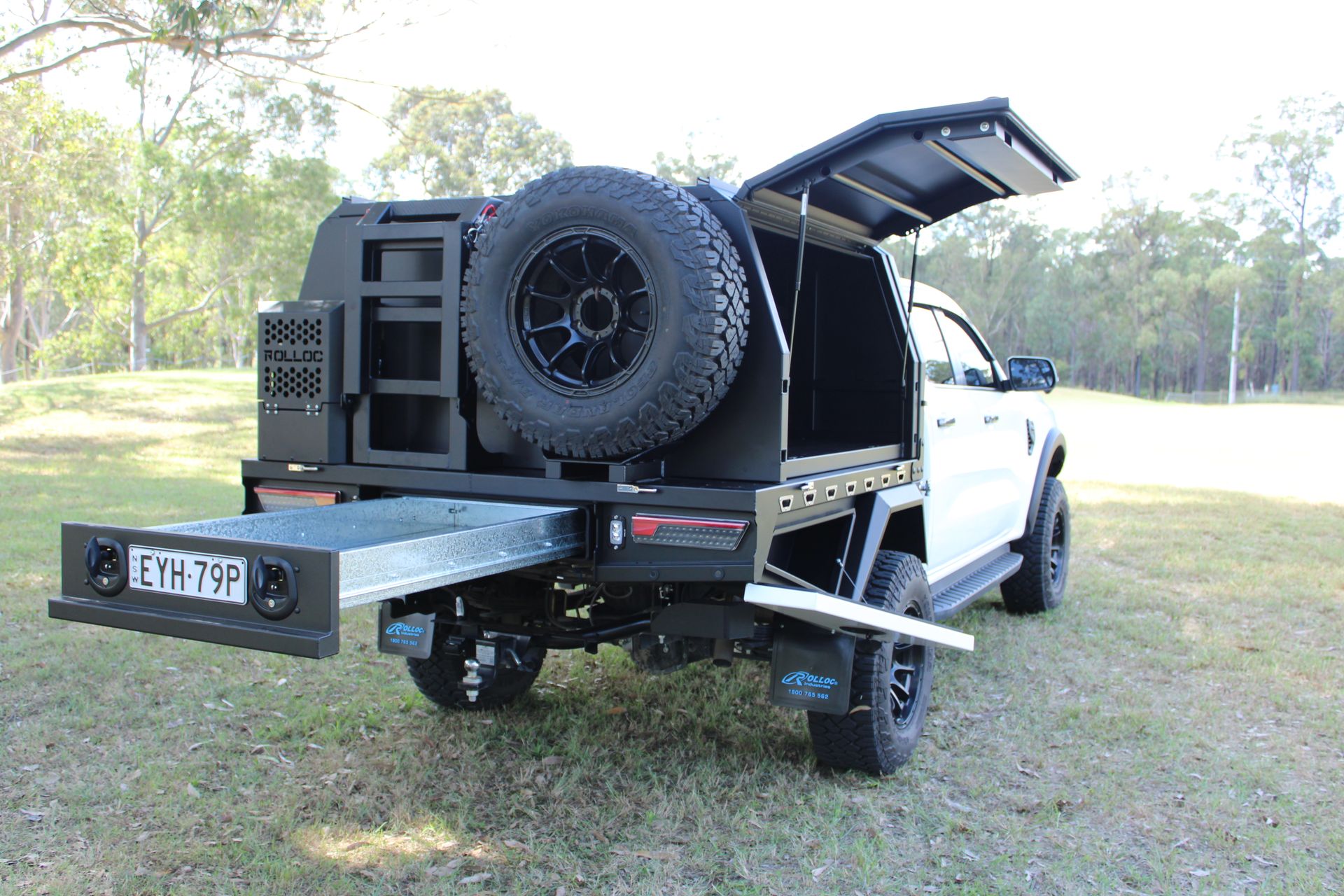 Premium Ute Trays and Canopies | Rolloc Industries