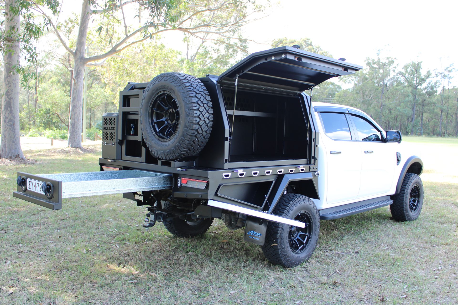 Premium Ute Trays and Canopies | Rolloc Industries