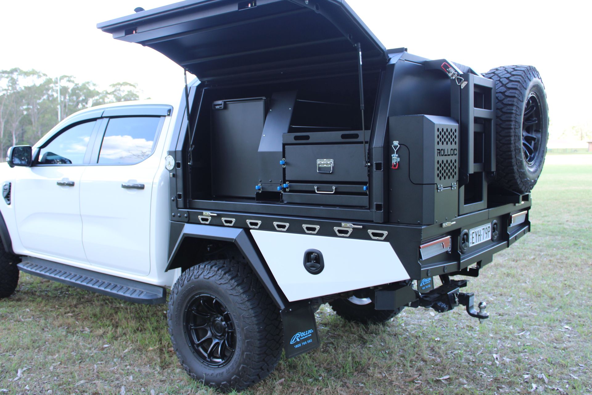 Premium Ute Trays and Canopies | Rolloc Industries