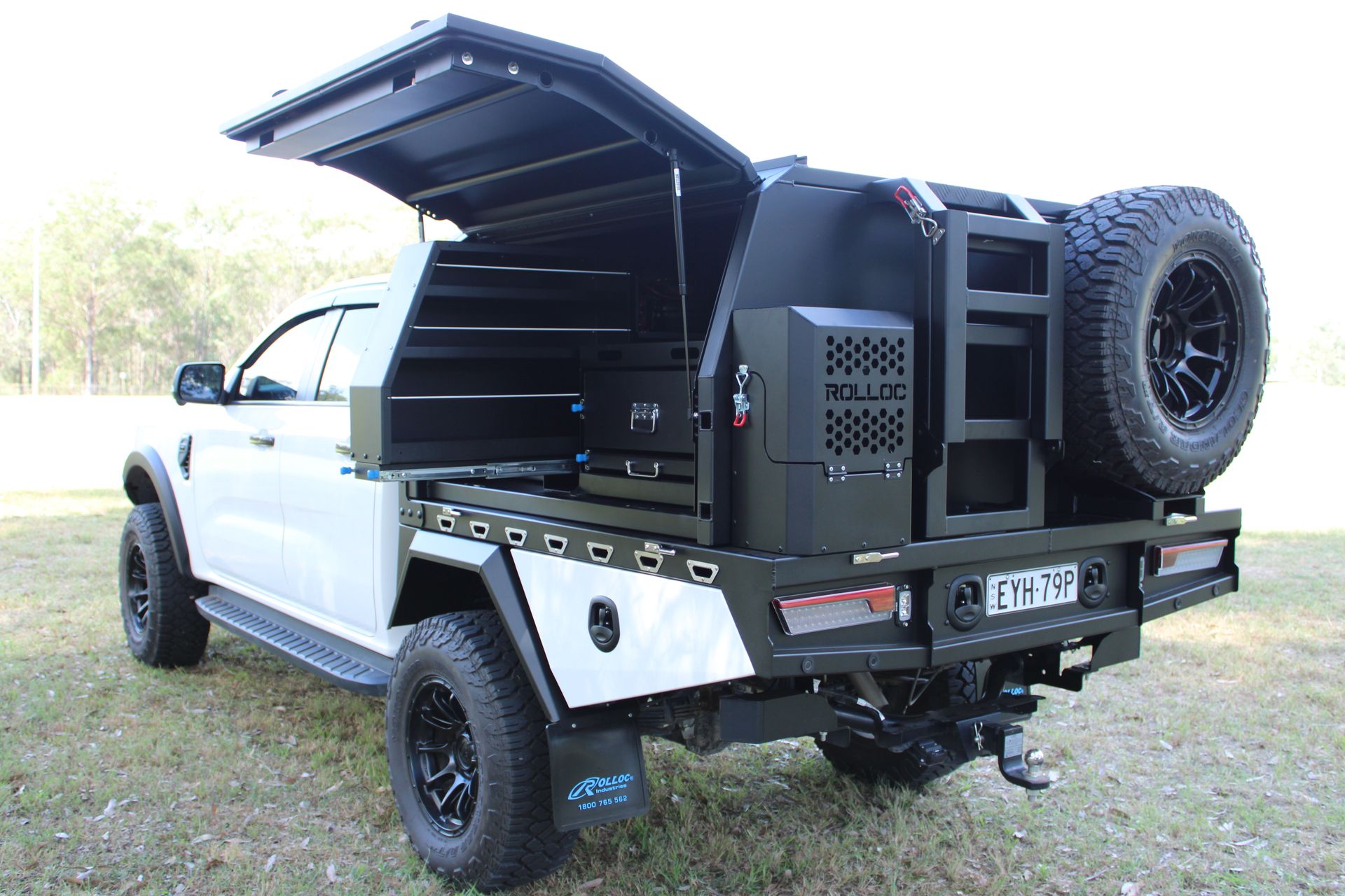 Premium Ute Trays and Canopies | Rolloc Industries