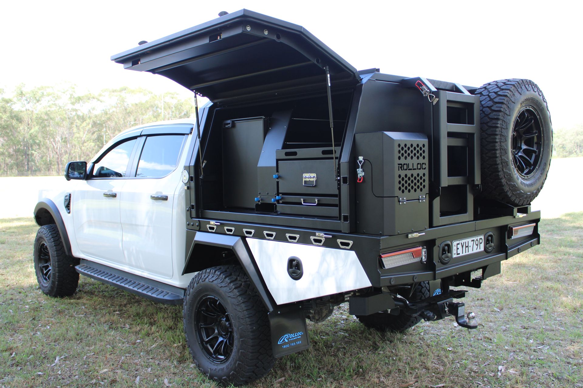 Premium Ute Trays and Canopies | Rolloc Industries