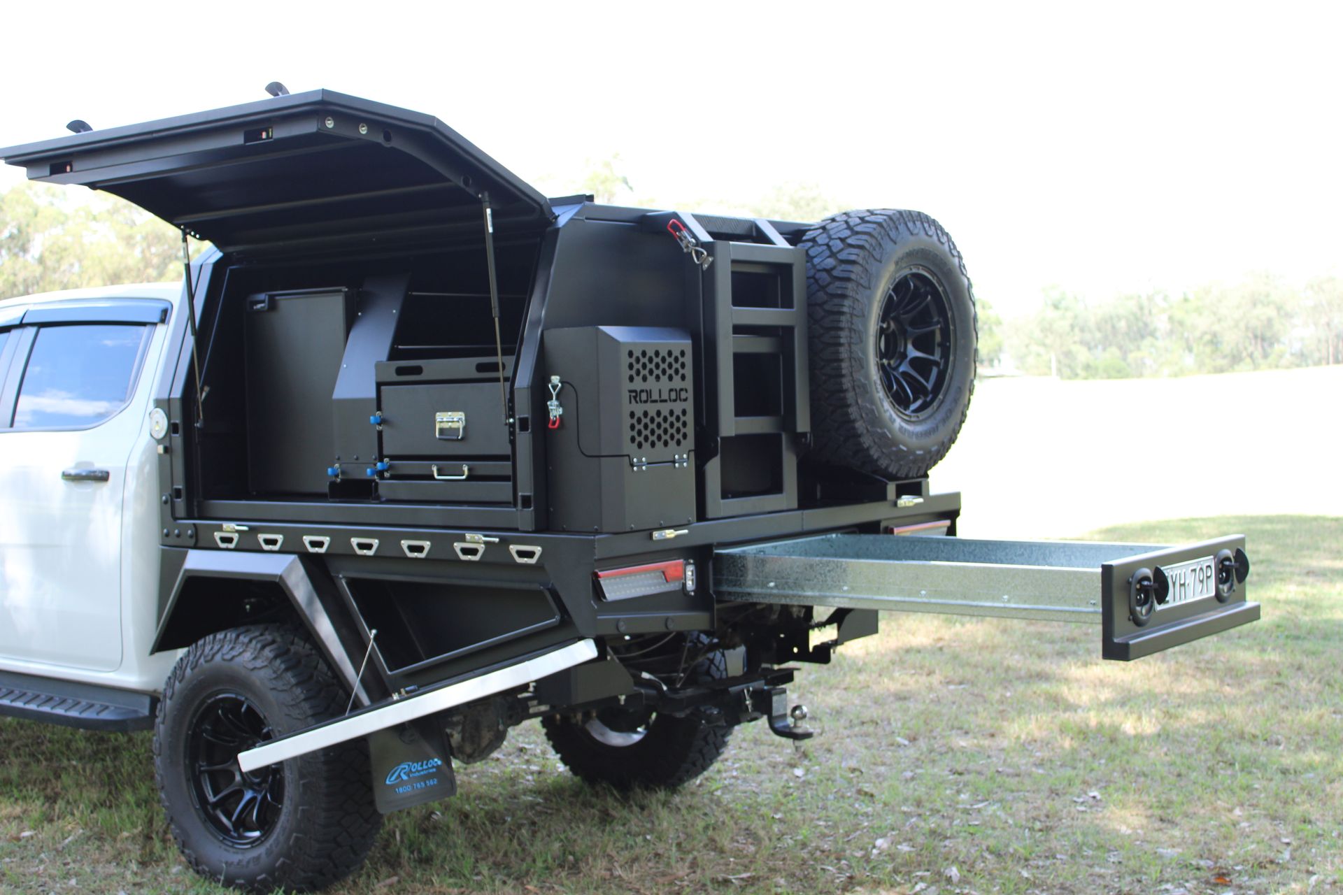 Premium Ute Trays and Canopies | Rolloc Industries