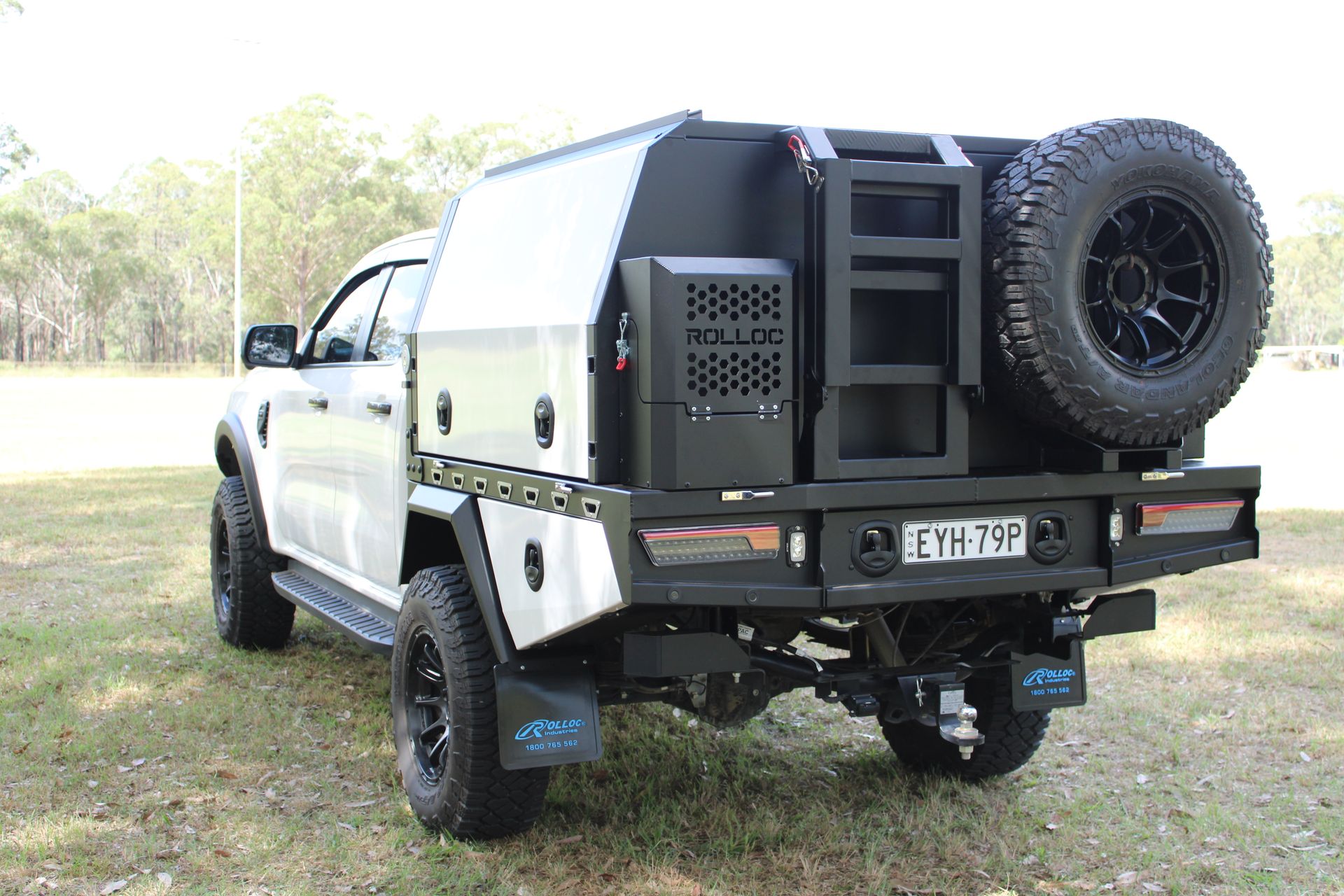 Premium Ute Trays and Canopies | Rolloc Industries