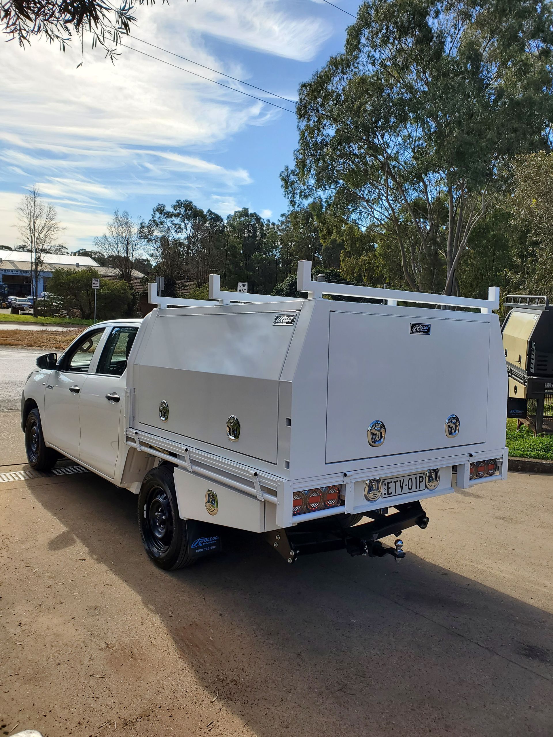 Custom Roof Rack — Wilberforce, NSW — Rolloc Industries
