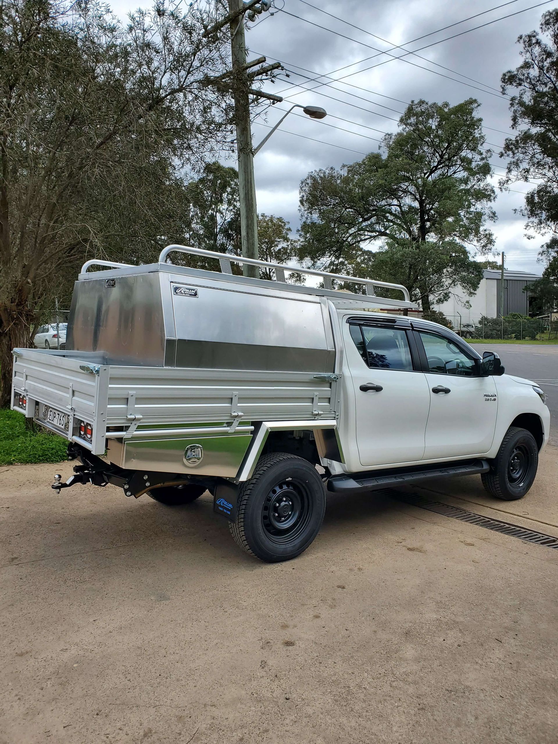Aluminium Tray for Commercial Used — Wilberforce, NSW — Rolloc Industries