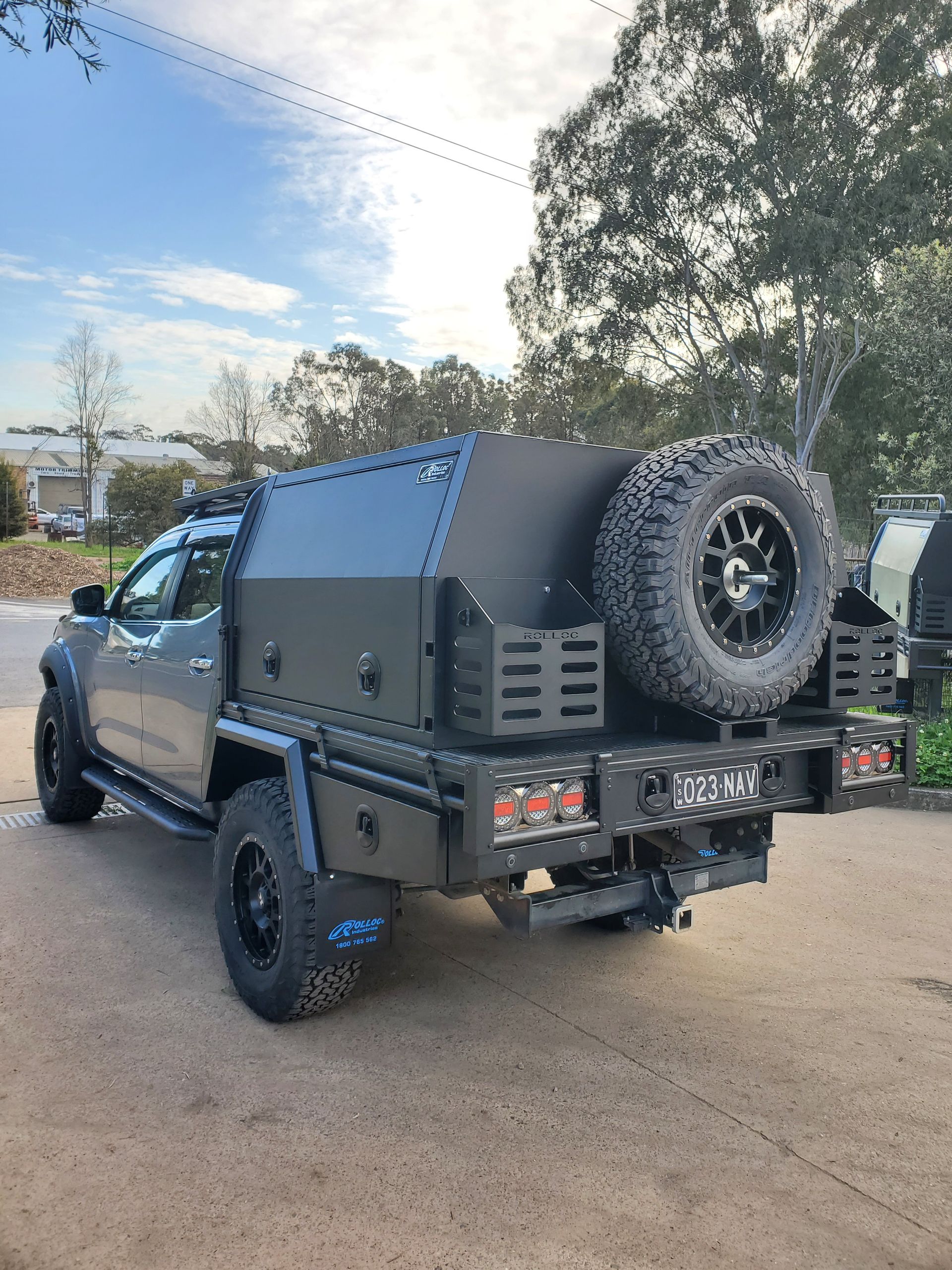 Jerry Can Holder — Wilberforce, NSW — Rolloc Industries