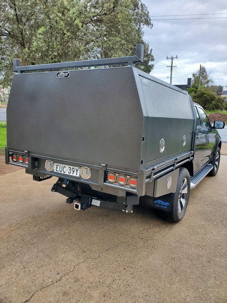 Electrical Fitout Canopy — Wilberforce, NSW — Rolloc Industries