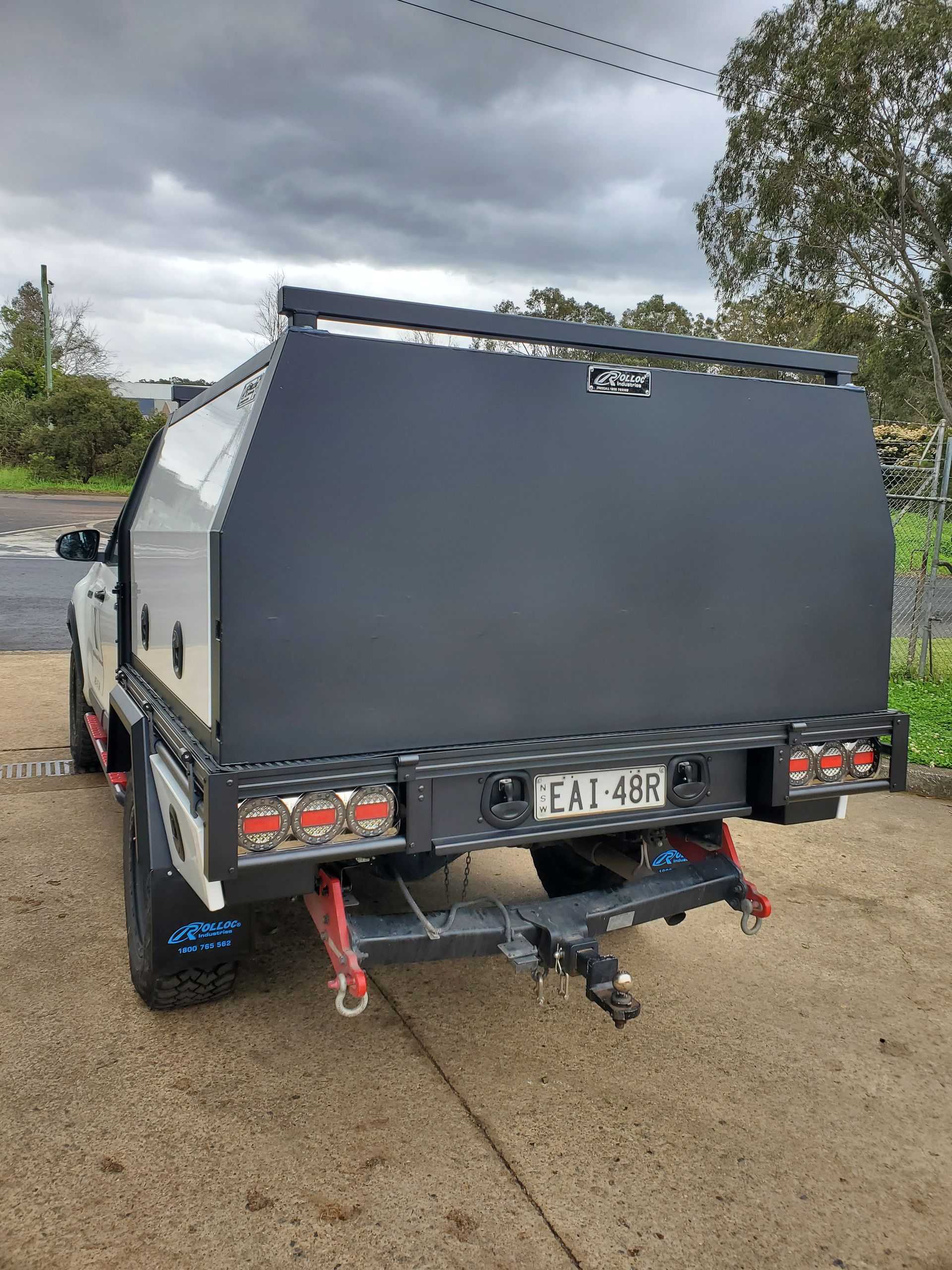 Standard Roof Rack — Wilberforce, NSW — Rolloc Industries