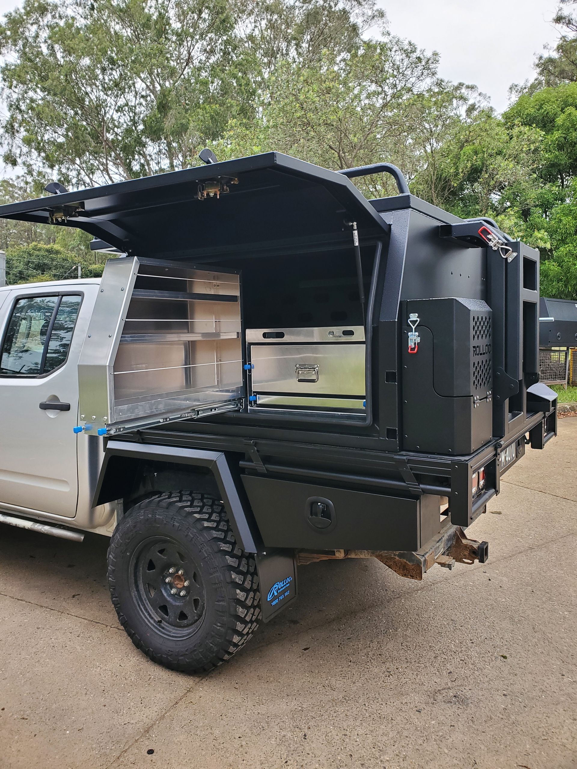 Canopy Drawer — Wilberforce, NSW — Rolloc Industries