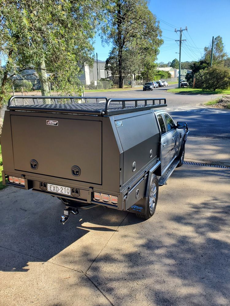 Full Roof Cage — Wilberforce, NSW — Rolloc Industries