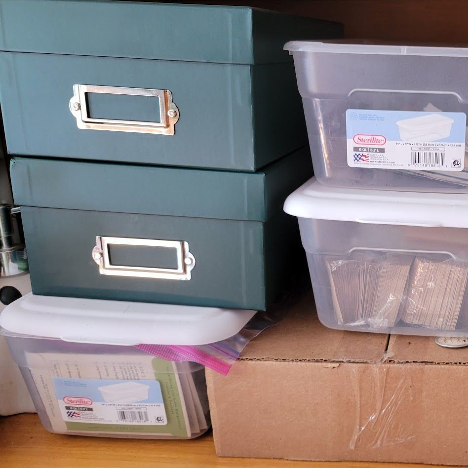 Behind-the-scenes of the Lunenburg Seed Library