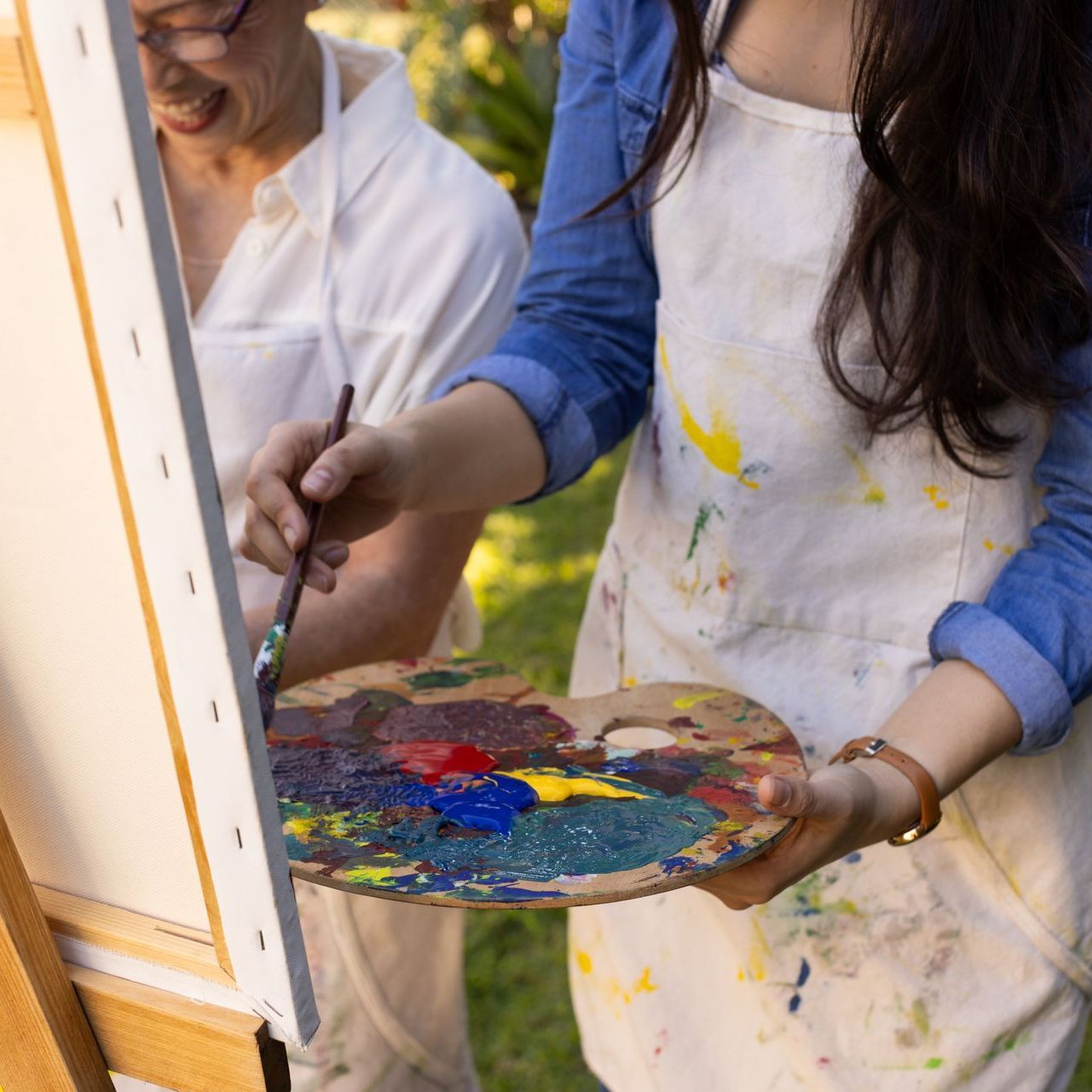 Vermont paint and sip night