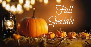 Spring specials