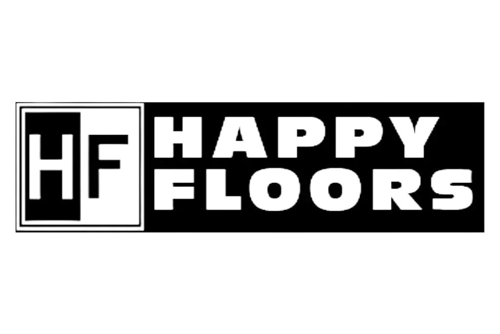 Happy Floors logo: 