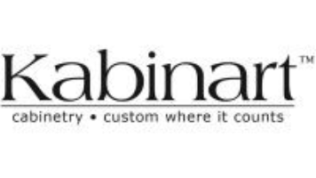 Kabinet cabinetry logo with text 