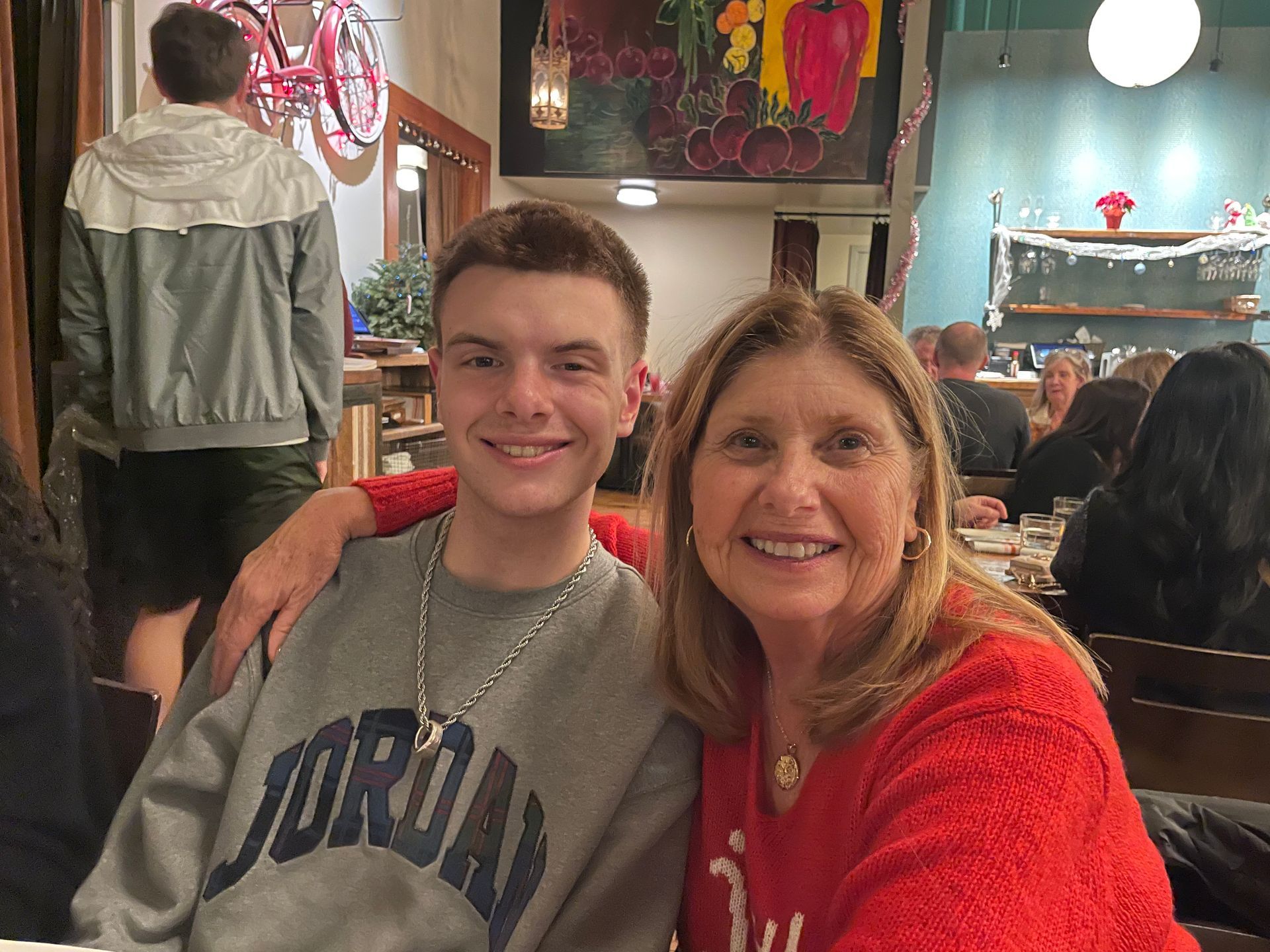 Loves His Grandma