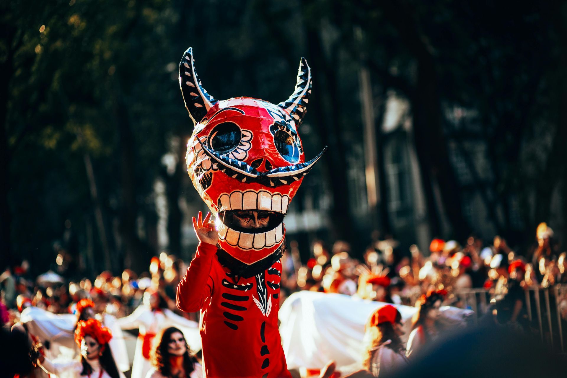DÃa de los Muertos festival
