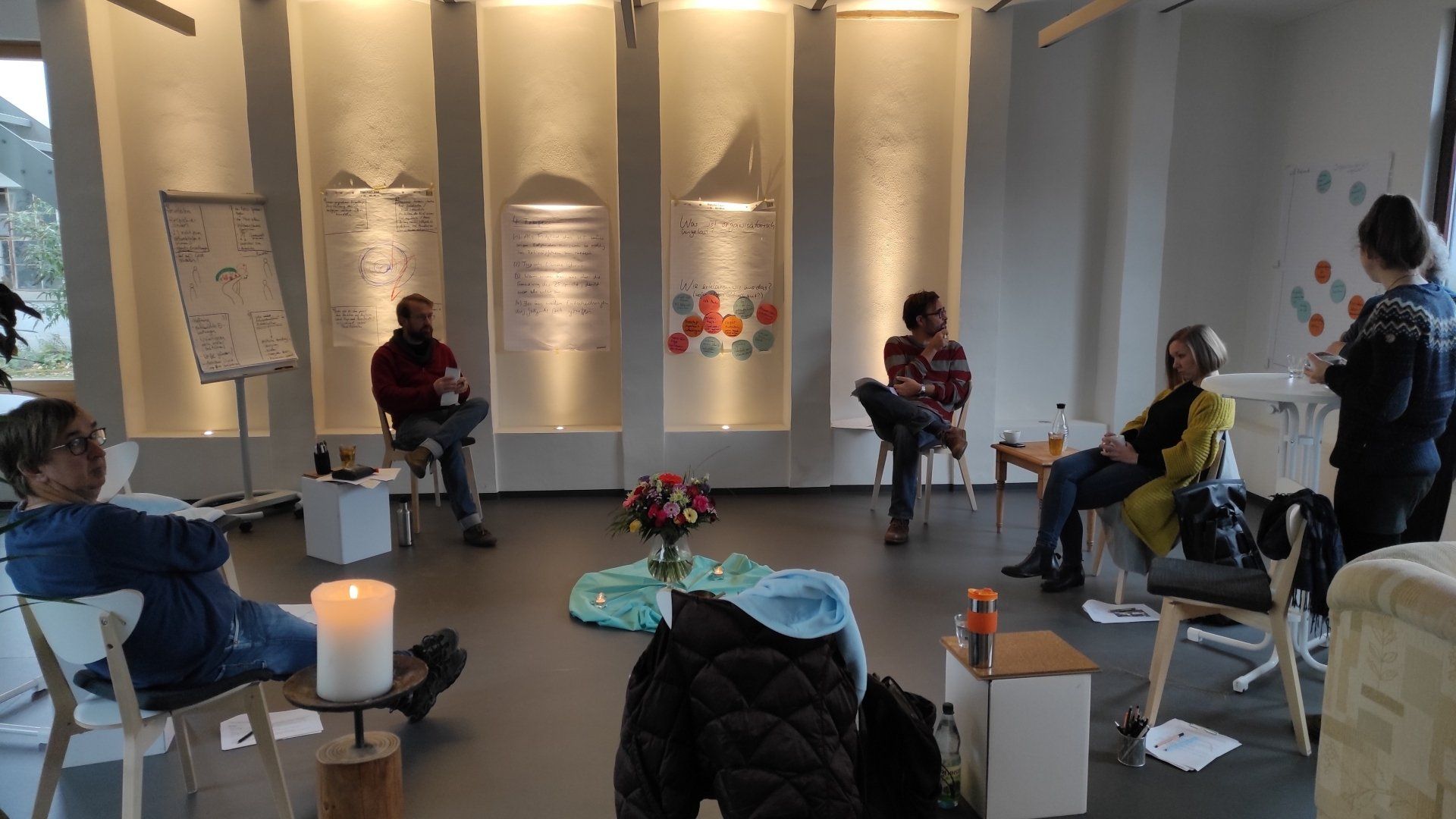 Limus Zukunftsschmiede in Gotha -  Dialog, Persönlichkeitsentwicklung und gesellschaftliche Transformation.