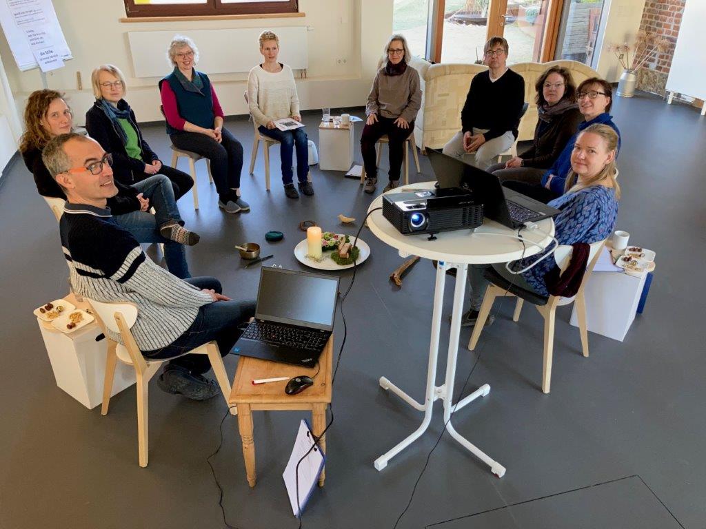 Limus Zukunftsschmiede in Gotha -  Dialog, Persönlichkeitsentwicklung und gesellschaftliche Transformation.