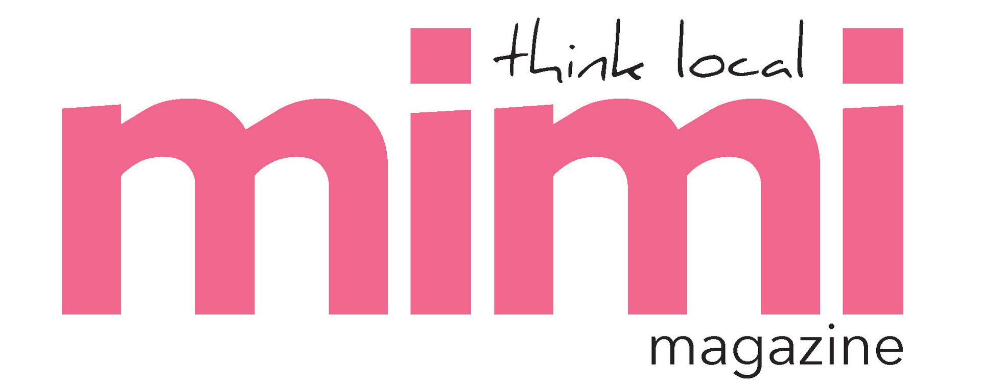 The logo for Mimi Magazine, featuring the word 
