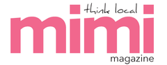The Mimi Magazine logo features the word