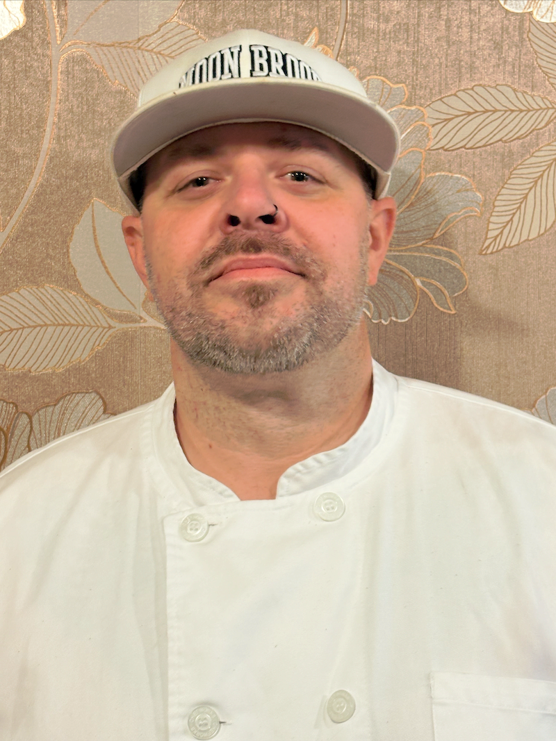 Jim Hanson, Head Chef, Moon Brook Country Club
