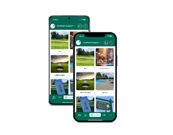 Moon Brook Country Club member portal