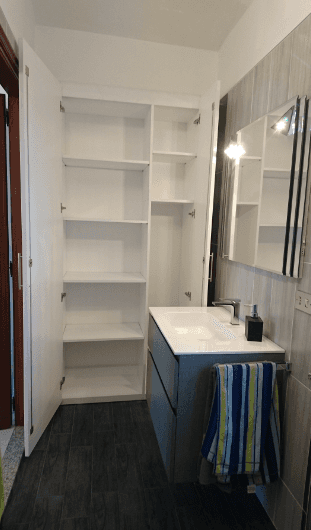 bagno ocn armadio
