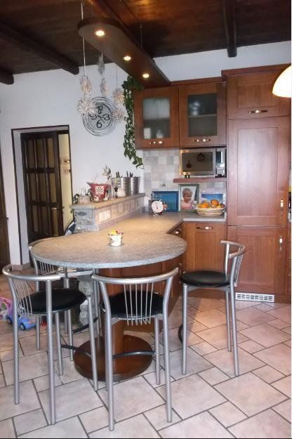 cucina con penisola