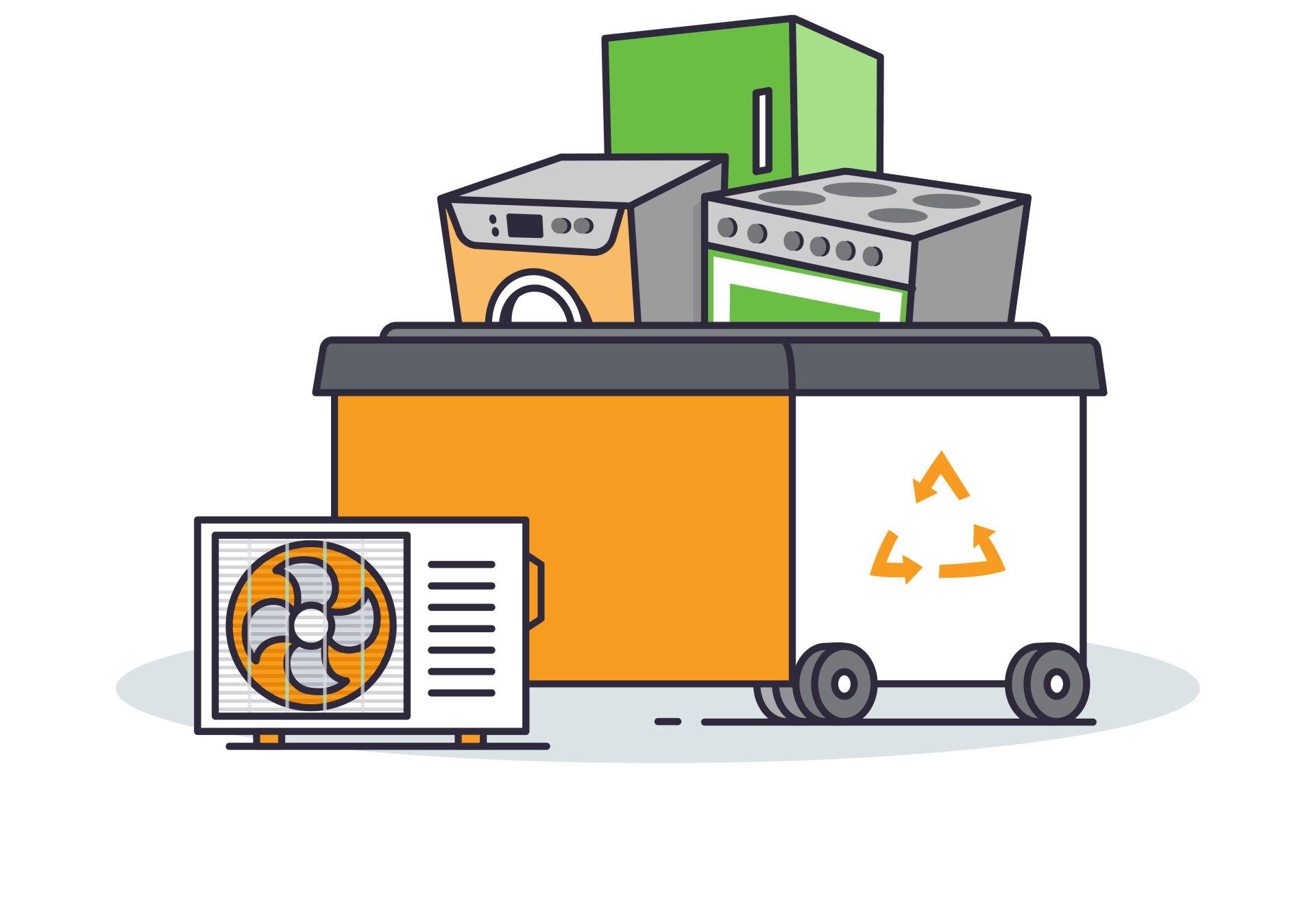 Appliance Removal Ashburn